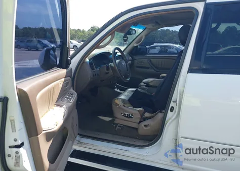 2004 Toyota Sequoia Limited from USA, damaged, VIN 5TDZT38A34S225738